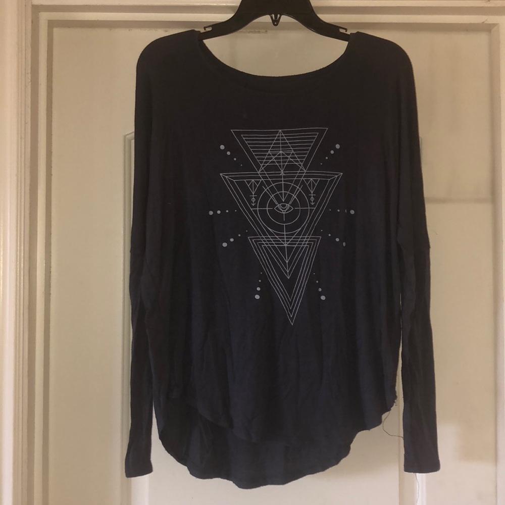 Long sleeve soft tee